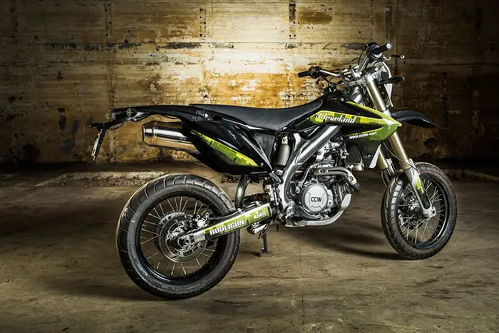 2017 Cleveland CycleWerks Hooligan R 450 