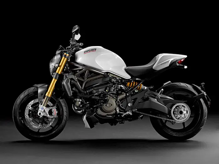 2016 Ducati Monster 1200S 