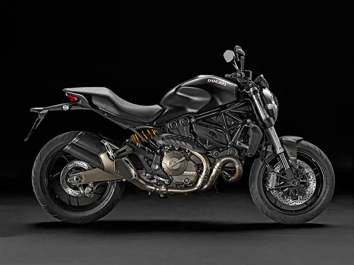 2016 Ducati Monster 821 Dark 