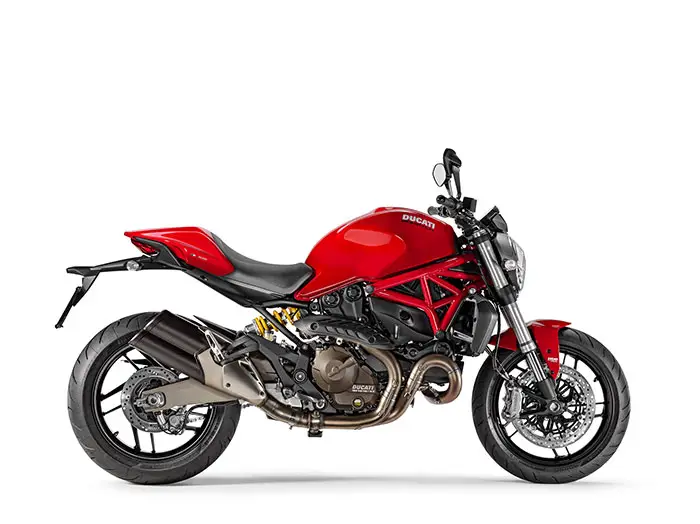 2016 Ducati Monster 821 