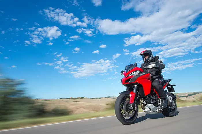 2016 Ducati Multistrada 1200S 