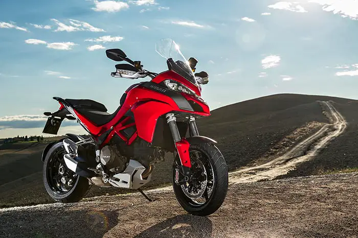 2016 Ducati Multistrada 1200S 
