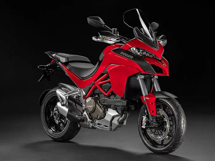 2016 Ducati Multistrada 1200S 