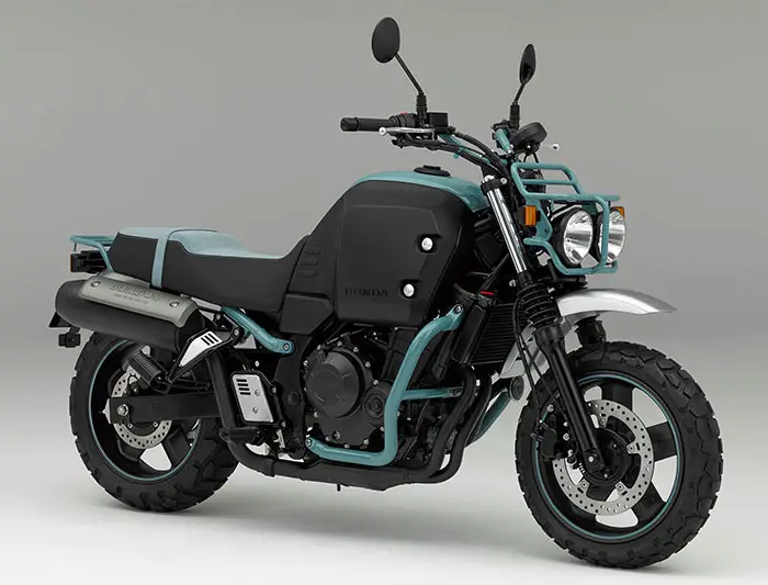 2016 Honda Bulldog 