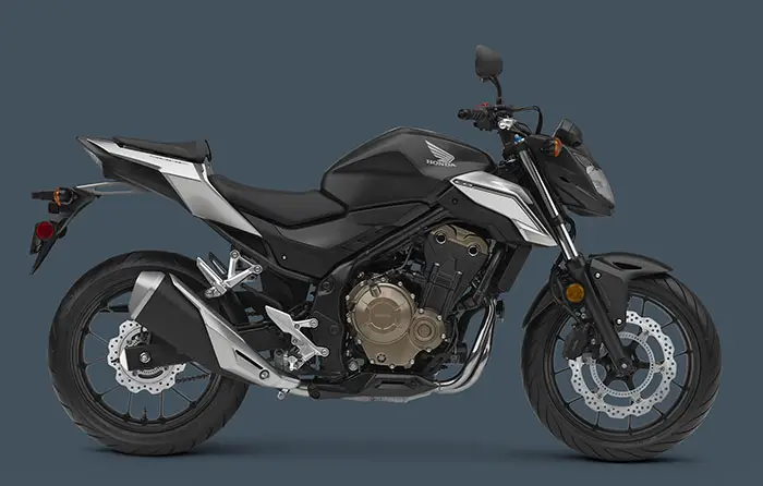 2016 Honda CB500F ABS 