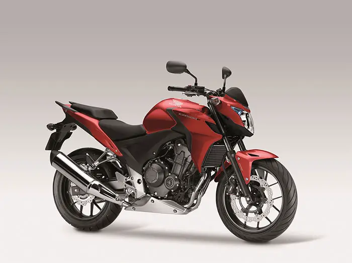 2016 Honda CB500F ABS 