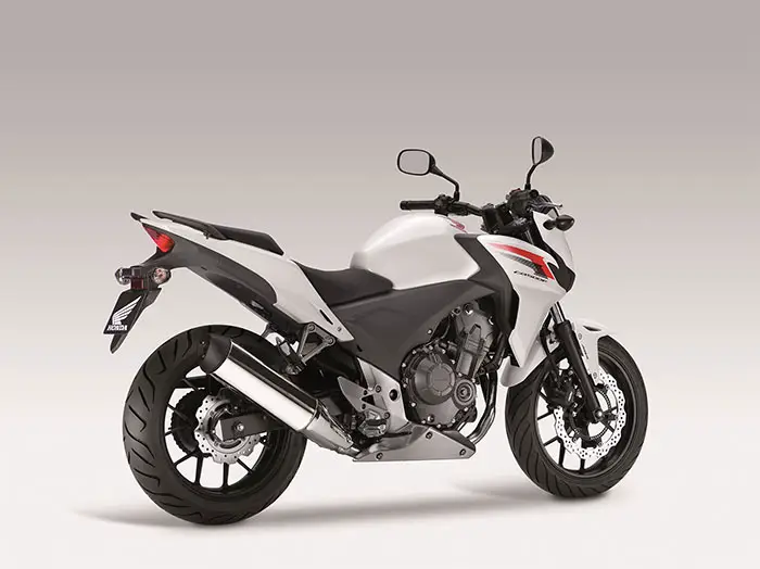 2016 Honda CB500F ABS 
