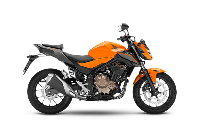 2016 Honda CB500F ABS 