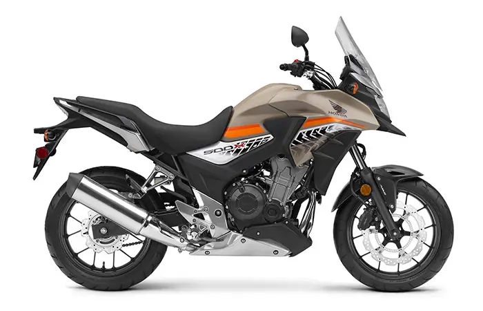2016 Honda CB500X ABS 
