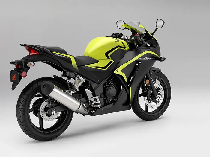 2016 Honda CBR300R 