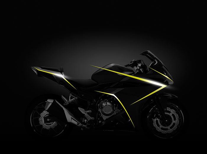 2016 Honda CBR500R ABS 