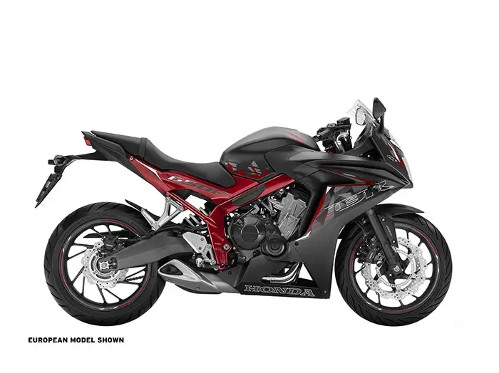 2016 Honda CBR650F 