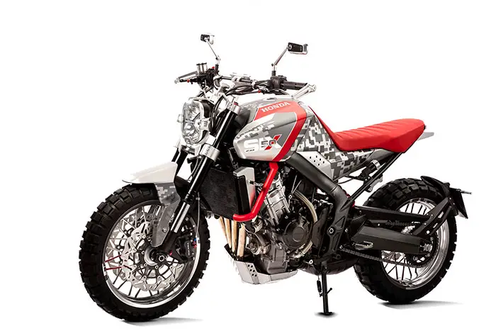 2016 Honda CBSix50 