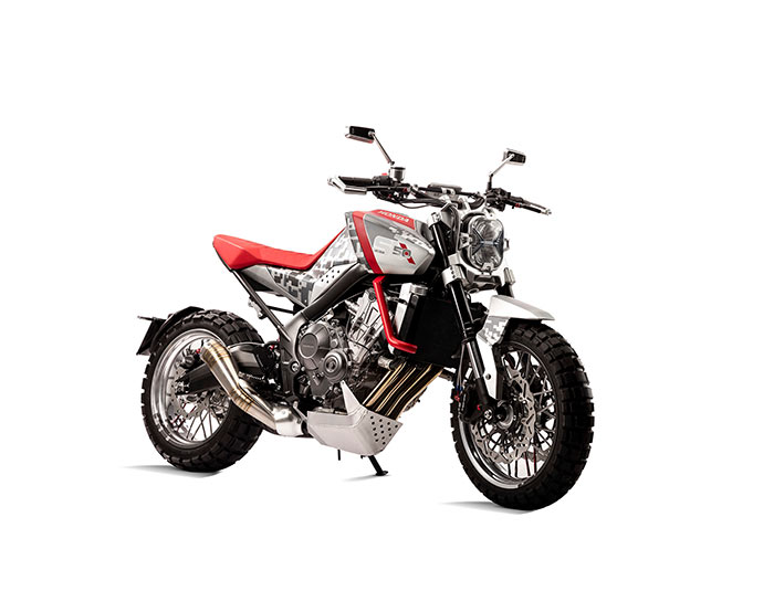 2016 Honda CBSix50 