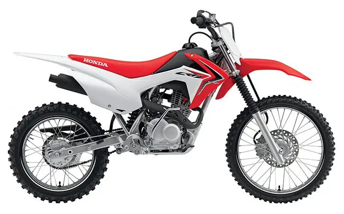 2016 Honda CRF125F Big Wheel 