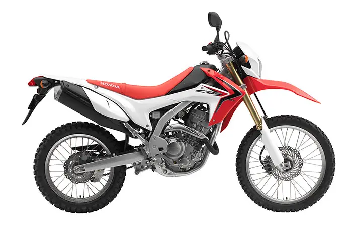 2016 Honda CRF250L 