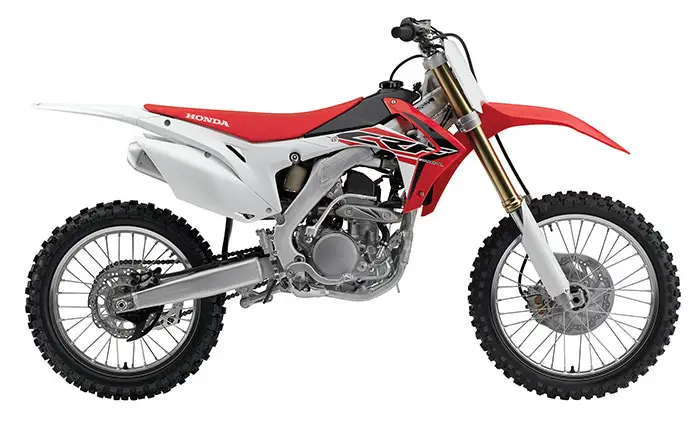 2016 Honda CRF250R 