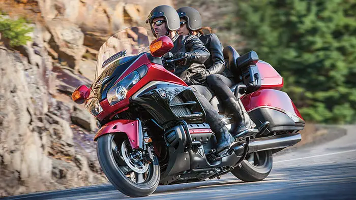 2016 Honda Gold Wing GL1800 Audio Comfort Navi XM 