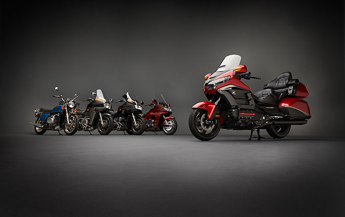 2016 Honda Gold Wing GL1800 Audio Comfort Navi XM 