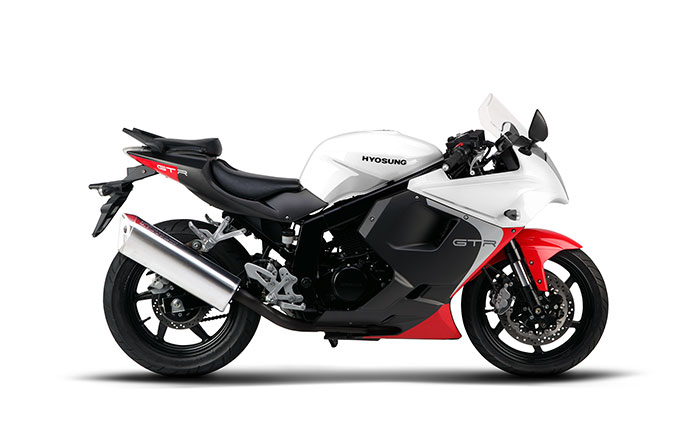 2016 Hyosung GT250R 