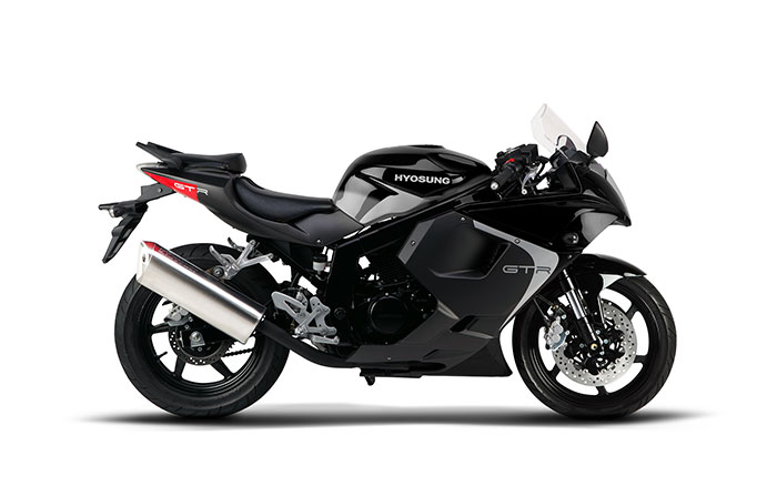2016 Hyosung GT250R 