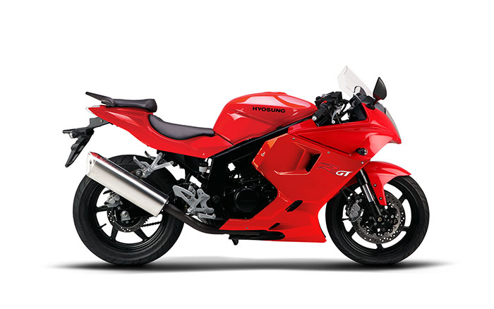 2016 Hyosung GT250R 