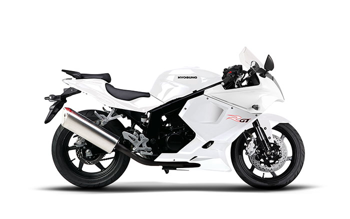 2016 Hyosung GT250R 