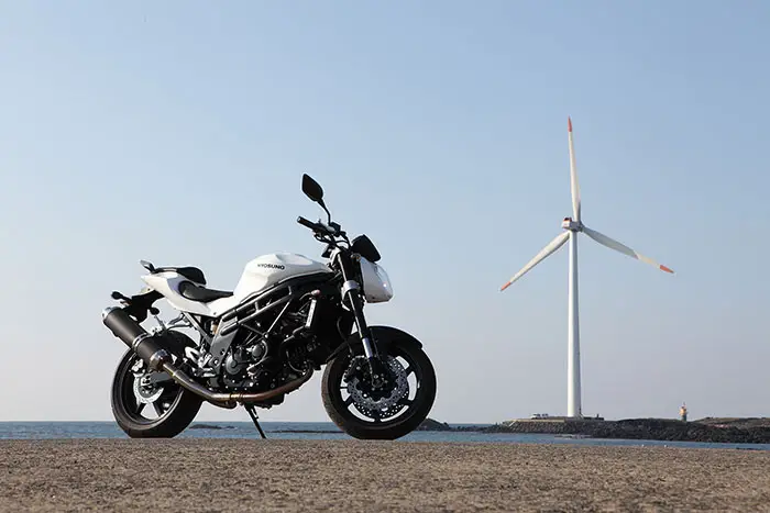 2016 Hyosung GT650 