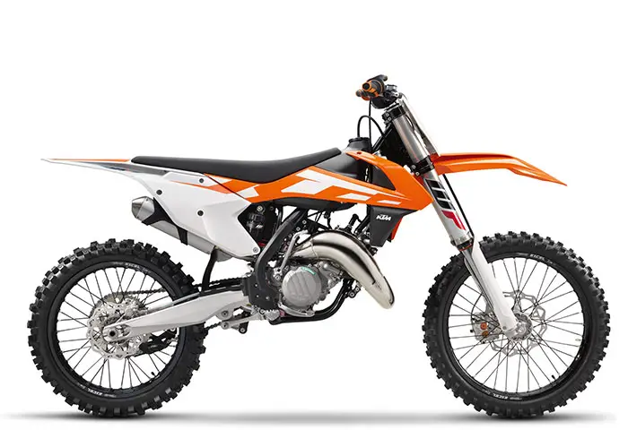2016 KTM 125 SX 