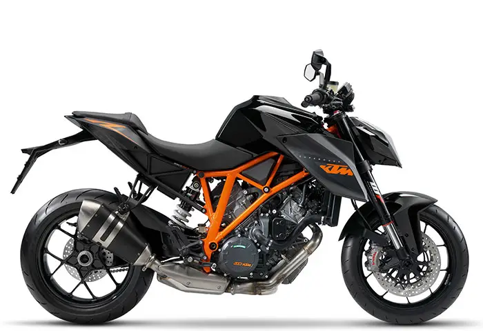 2016 KTM 1290 Super Duke R 