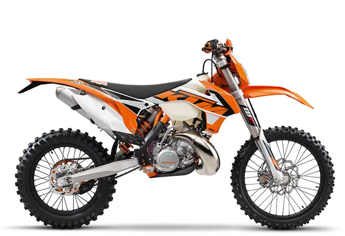 2016 KTM 200 XC-W 