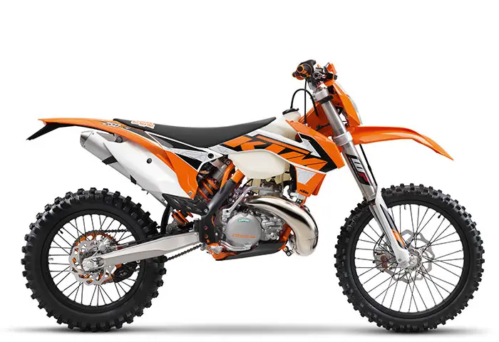 2016 KTM 250 XC-W 