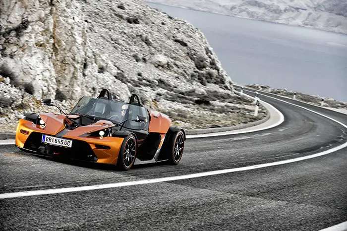 2016 KTM X-Bow GT 