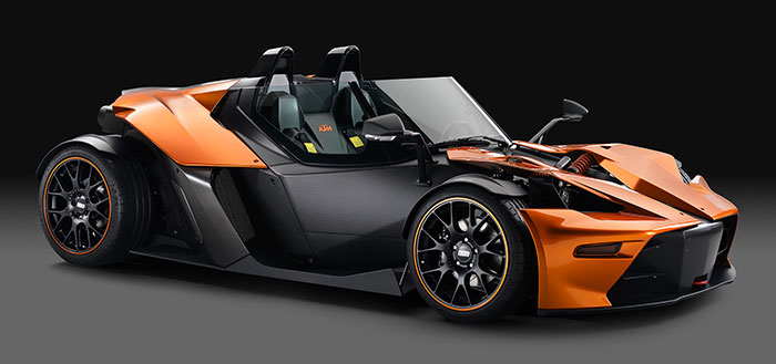 2016 KTM X-Bow GT 