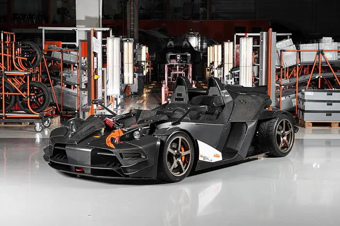 2016 KTM X-Bow RR 