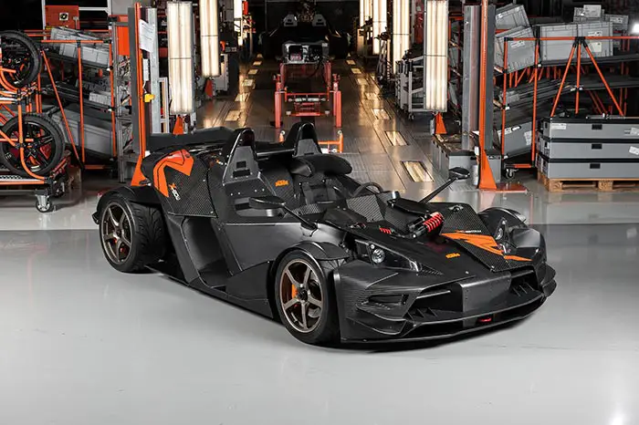 2016 KTM X-Bow RR 