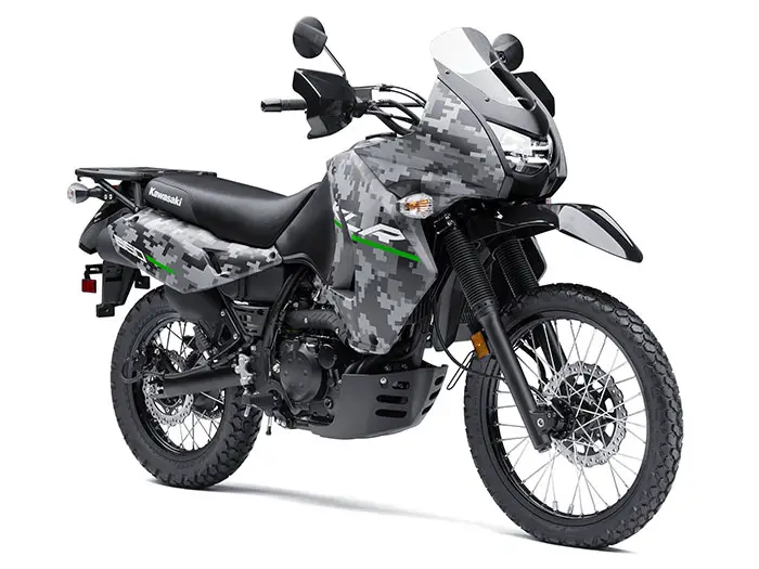 2016 Kawasaki KLR650 Camo 