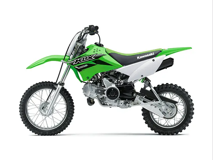 2016 Kawasaki KLX110L 