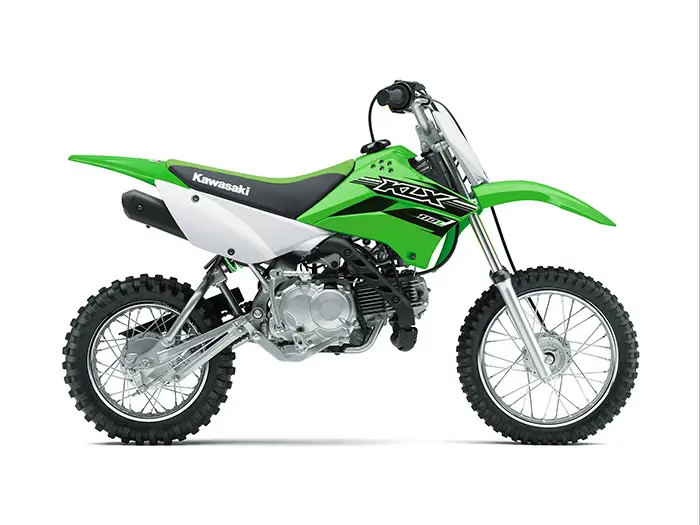 2016 Kawasaki KLX110L 