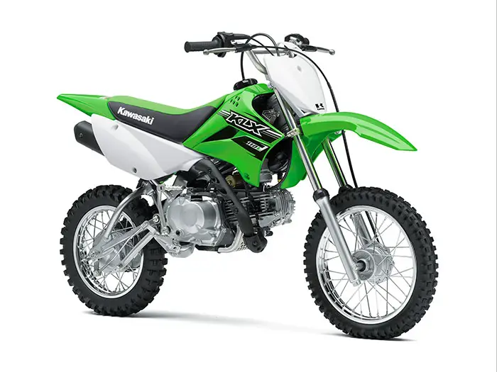 2016 Kawasaki KLX110L 
