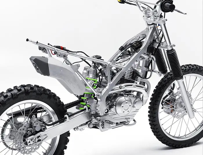 2016 Kawasaki KLX140L 
