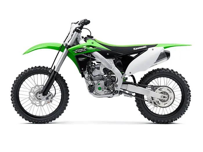 2016 Kawasaki KX250F 