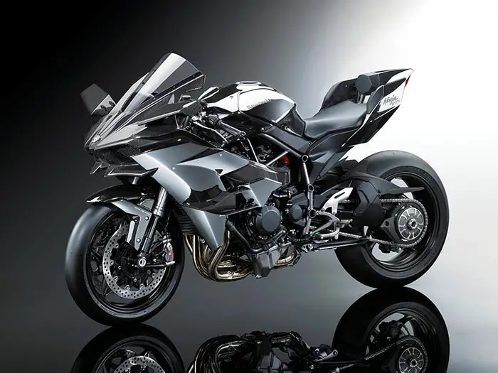 2016 Kawasaki Ninja H2R Supercharged 