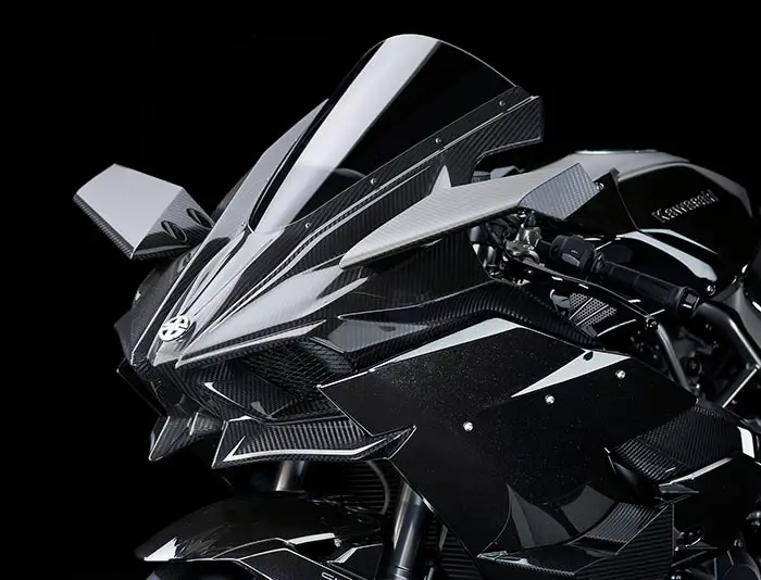 2016 Kawasaki Ninja H2R Supercharged 