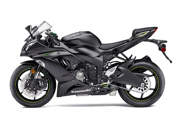 2016 Kawasaki Ninja ZX-6R ABS 