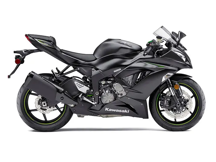2016 Kawasaki Ninja ZX-6R ABS 