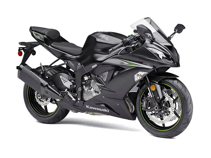 2016 Kawasaki Ninja ZX-6R ABS 