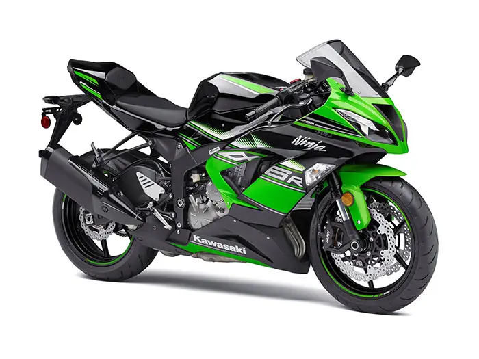 2016 Kawasaki Ninja ZX-6R KRT Edition 