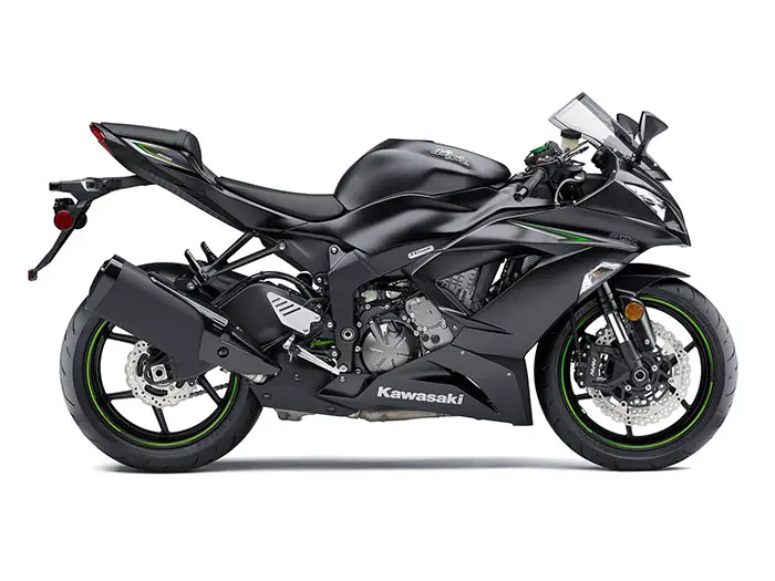 2016 Kawasaki Ninja ZX-6R 