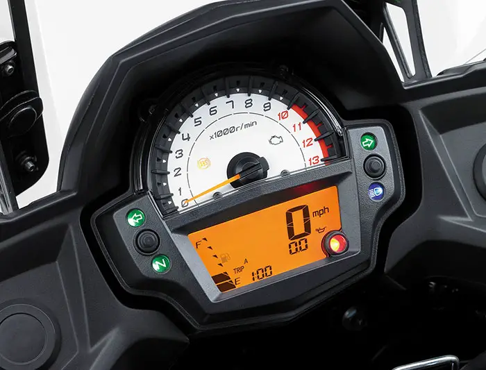 2016 Kawasaki Versys 650 ABS 